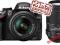 Nikon D3200/18-55VR II+55-300VR+torba+dwa filtry