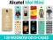 Alcatel Idol Mini 6012 | SLIM DESIGN ETUI+2x FOLIA