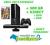 XBOX 360 E STINGRAY 500GB RGH RGX NEW KINECT 2xPAD