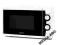 ZELMER 29Z018 KUCHENKA MIKROFALOWA MIKROFALA W-WA