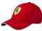 F1BUTIK - Czapka Ferrari CLASSIC CAP - RED