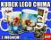 KUBEK LEGO CHIMA Z IMIENIEM NA PREZENT DLA DZIECKA