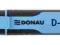 Textmarker DONAU D-Text - niebieski