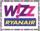 TANIE BILETY LOTNICZE RYANAIR, WIZZAIR