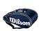 Torba tenisowa Termobag Wilson Tour 15 granat