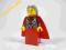 LEGO FIGURKA VIKING QUEEN WIKING RYCERZ CASTLE