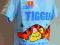 BLUZKA TIGGER Z KRÓTKIM RĘKAWEM 116 DISNEY T-SHIRT