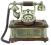 Telefon przewodowy stacjonarny stylowy A1903Castel