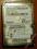 Dysk twardy Samsung HM641JI 640GB uszkodzony