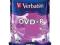 VERBATIM DVD+R 4,7GB 16x AZO CAKE 100szt.