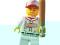 LEGO MINIFIGURES SERIA 3 BASEBALLISTA NOWA UNIKAT