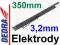 ELEKTRODY SPAWALNICZE RUTYLOWE 3.2mm x 350mm DEDRA