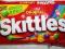 SKITTLES ORIGINAL z USA nowy smak 396.9g.