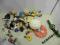 LOT FIGURKI BARANEK SHAUN KERMIT SPONGE BOB SUPER