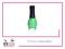 ORLY COLOR BLAST GREEN FLAKIE MATTE TOP 11