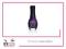 ORLY COLOR BLAST PURPLE MATTE SATIN 11 ML