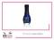 ORLY COLOR BLAST VIOLET-BLUE LUXE SHIMMER 11 ML