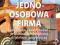 JEDNOOSOBOWA FIRMA - DANUTA MŁODZIKOWSKA wyd.2015