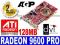 NOWA KARTA ATI RADEON 9600 PRO 128MB AGP = GWR FVT