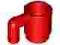 3899 Red Minifig, Utensil Cup