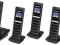 Telefon SLIM, 5 słuchawek sekretarka menu j.POLSKI