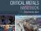 CRITICAL METALS HANDBOOK Gus Gunn