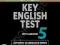 CAMBRIDGE KEY ENGLISH TEST 5 SELF STUDY PACK