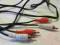 Kabel przewód aux Audio Cinch (RCA) 200 cm 2 m