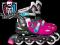 ROLKI 34 - 37 MONSTER HIGH NEW + GRATIS