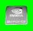 Naklejka Nvidia Geforce Metal 18x18mm (449)