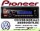 PIONEER RADIO USB AUX RAMKA KLUCZE VW PASSAT B4 B5