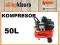 KOMPRESOR OLEJOWY SPRĘŻARKA 50L
