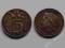HOLANDIA 5 CENT 1948