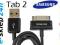 Kabel USB SAMSUNG Galaxy TAB TAB2 P3110 P5100 7500