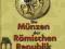 25065 Die Munzen der Romischen Republik