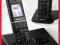TELEFON BEZPRZEWODOWY 2 SŁUCHAWKI AKU INTERCOM @@@