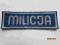 MILICJA - naszywka nr 2