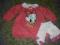 DISNEY GEORGE TUNIKA DZIANINA DAISY RAJSTOPY 0-3 M