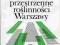 Zróżnicowanie przestrzenne roślinności Warszawy