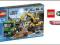 LEGO CITY 4203 KOPARKA Z TRANSPORTEREM WYS.24H