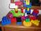 WIELKI ZESTAW KLOCKI MEGA  BLOKS  50 SZTUK  POJAZ
