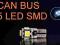 POSTOJÓWKI LED CAN BUS 5 SMD Diody W5W T10 R10