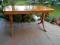 Stół drewno orzech do małej renowacji OKAZJA