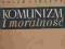 KOMUNIZM I MORALNOŚĆ - Roger Garaudy  Książka i Wi