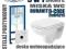 GROHE 38827 5W1 +MISKA WC DURAVIT D-CODE 48 +D W/O