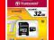 Transcend microSD 32GB Class4 + adapter