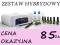 ZESTAW HYBRYDOWY 4 LAKIER LAMPA UV 36W+gratis