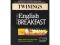 Twinings English Breakfast Herbata Czarna 50 Sztuk