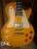 Epiphone Les Paul standard kolor: trans amber