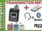 TRANSMITER BLUETOOTH FM MP3 micro SD 16GB Kolory